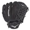 Mizuno GPP1050Y3 Prospect Series PowerClose Baseball Gloves, 10.5", Left Hand, Black Tartan Flex Web view 1