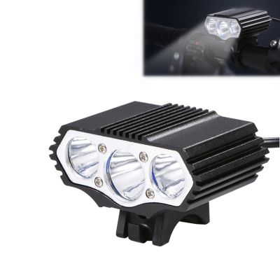 Dioche LED Headlight, Super Bright 3600LM Front Lamp for Outdoor Night Riding Cycling