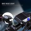 Dioche LED Headlight, Super Bright 3600LM Front Lamp for Outdoor Night Riding Cycling view 2