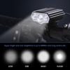 Dioche LED Headlight, Super Bright 3600LM Front Lamp for Outdoor Night Riding Cycling view 3