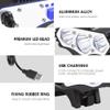 Dioche LED Headlight, Super Bright 3600LM Front Lamp for Outdoor Night Riding Cycling view 4