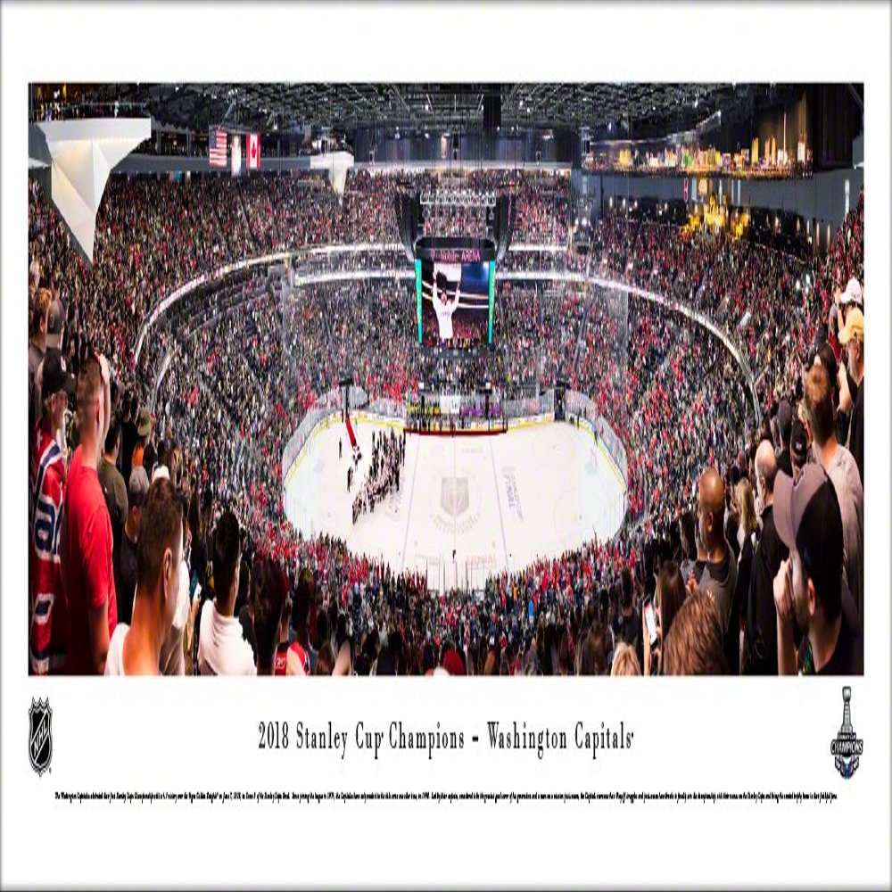 2018 Stanley Cup Champions, Washington Capitals - Unframed 40 x 13.5 Poster by Blakeway Panoramas