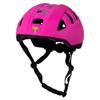 Flybar Kids Bike Helmet - Dual Certified Adjustable Dial, Skateboard Helmet, Roller Skating, Pogo, Electric Scooter, Snowboard, Youth and Toddler Helmet, Boys & Girls 3-14 (Pink,L) view 1