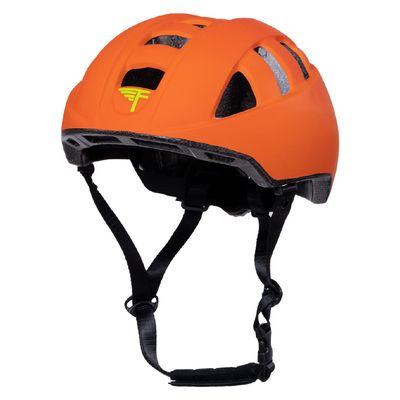 Flybar Kids Bike Helmet - Dual Certified Adjustable Dial, Skateboard Helmet, Roller Skating, Pogo, Electric Scooter, Snowboard, Youth and Toddler Helmet, Boys & Girls 3-14 (Orange,S)