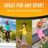 Flybar Kids Bike Helmet - Dual Certified Adjustable Dial, Skateboard Helmet, Roller Skating, Pogo, Electric Scooter, Snowboard, Youth and Toddler Helmet, Boys & Girls 3-14 (Orange,S) view 3