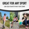 Flybar Bike Helmet- Multi Sport Dual Certified Adjustable Dial, Skateboard Helmet, Roller Skating, Pogo, Electric Scooter, Snowboard, Boys and Girls Kids- Adults Helmets (Splt,S-M) view 3