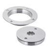 White Water 1350SK-W/6361SD Marine Stainless Steel Round Cowl Vent, White/Dorade Set, 3" Star Pattern view 4