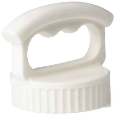 Fifty/Fifty Wide Mouth 3 Finger Cap - Winter White