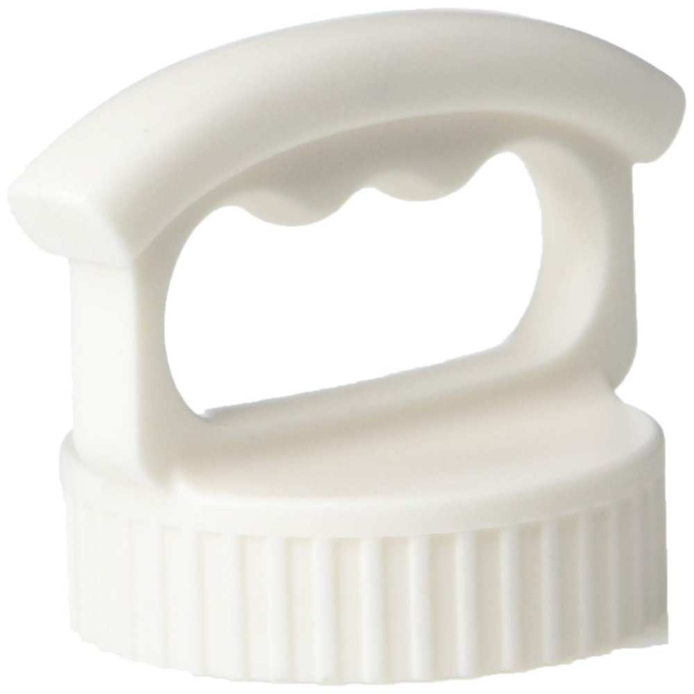Fifty/Fifty Wide Mouth 3 Finger Cap - Winter White