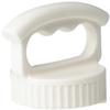 Fifty/Fifty Wide Mouth 3 Finger Cap - Winter White view 1