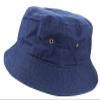 Gelante Toddlers Kids 100% Cotton Packable Sunmmer Sun Protection Bucket Cap Hat Navy view 1