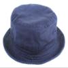 Gelante Toddlers Kids 100% Cotton Packable Sunmmer Sun Protection Bucket Cap Hat Navy view 2