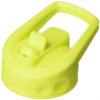 Fifty/Fifty Straw Cap Lid for Wide Mouth Bottles, Lime Green, Straw Lid view 1