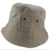 Gelante Toddlers Kids 100% Cotton Packable Sunmmer Sun Protection Bucket Cap Hat Khaki view 1