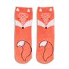 BambooMN Women's Fuzzy Christmas Socks - Warm Plush Holiday Gift - 3 Pairs - Asst G view 3