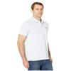 U.S. Polo Assn. Men's Classic Polo Shirt Shirt, Tahoe Blue Heather, L view 3