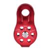 Heavy Duty, Rock Climbing Pulley, 20kN Certified Arborist Safety Gear with Aluminum Alloy Construction, Rappelling & Tree Wor view 1