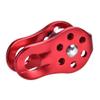 Heavy Duty, Rock Climbing Pulley, 20kN Certified Arborist Safety Gear with Aluminum Alloy Construction, Rappelling & Tree Wor view 2