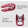 Heavy Duty, Rock Climbing Pulley, 20kN Certified Arborist Safety Gear with Aluminum Alloy Construction, Rappelling & Tree Wor view 3
