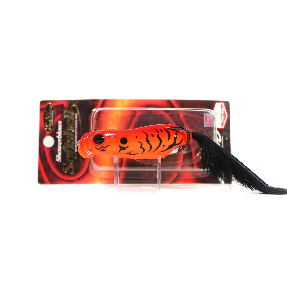 Evergreen Frog Shower Brow Softshell #234 Fire Claw.