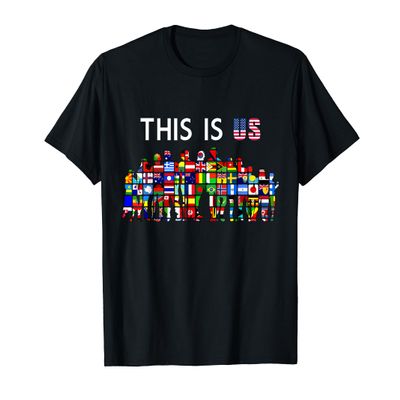 This is US DACA Dreamers United Americans Men Women T Shirt