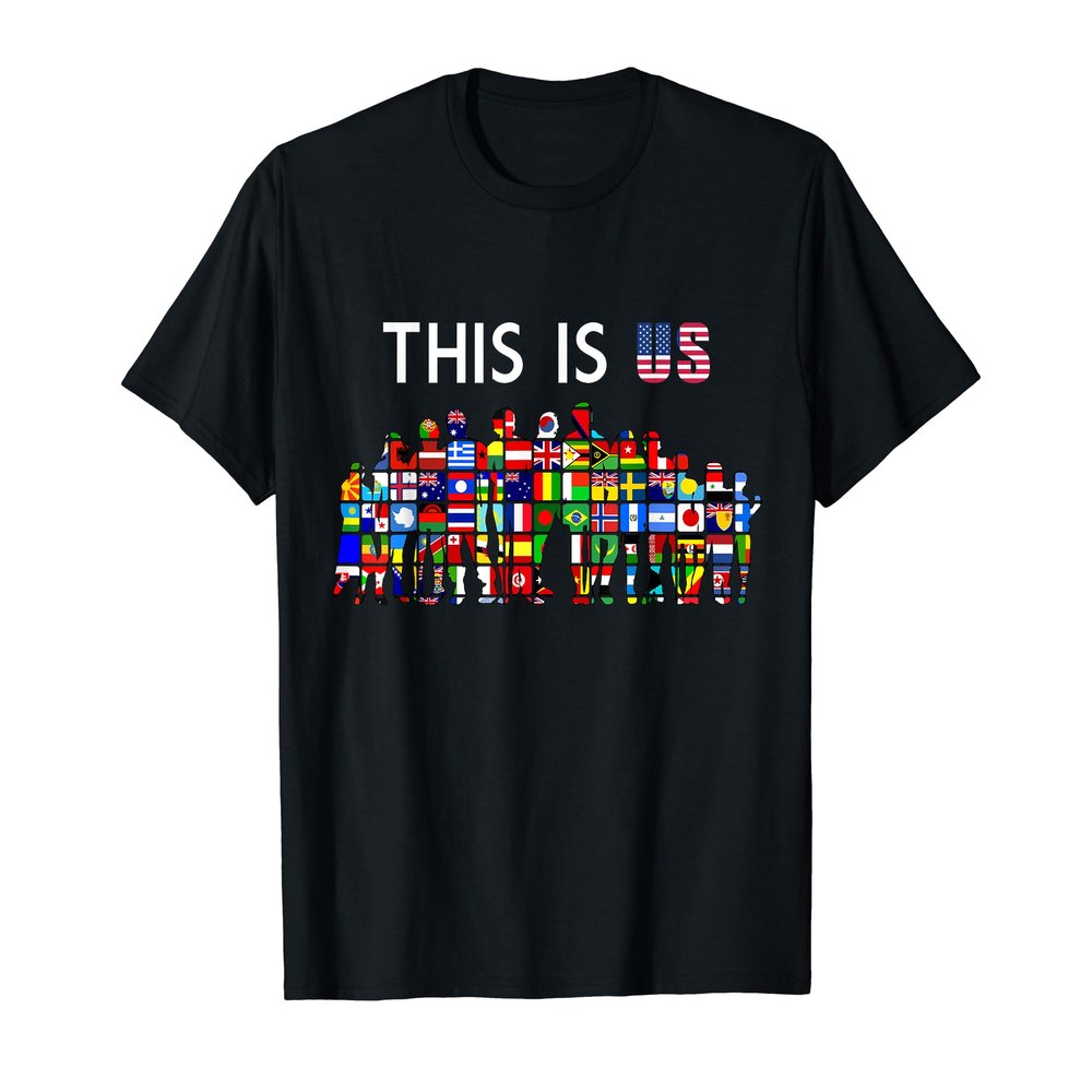 This is US DACA Dreamers United Americans Men Women T Shirt