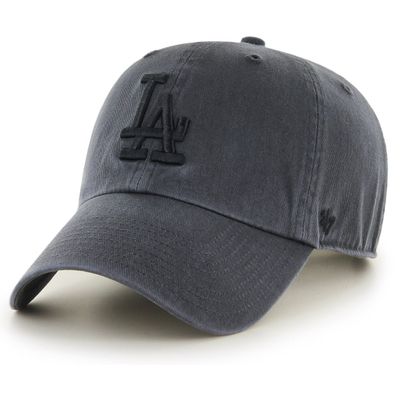 '47 Brand Adjustable Cap - CLEAN UP LA Dodgers charcoal