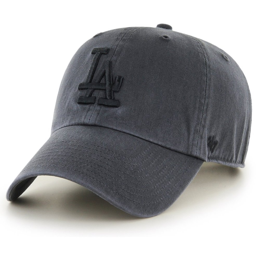 '47 Brand Adjustable Cap - CLEAN UP LA Dodgers charcoal