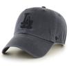 '47 Brand Adjustable Cap - CLEAN UP LA Dodgers charcoal view 1