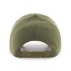 '47 MLB Caps Adjustable Velcro Baseball Cap Curved Peak Team Logo, New York Yankees #36712, One Size view 2