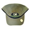 '47 MLB Caps Adjustable Velcro Baseball Cap Curved Peak Team Logo, New York Yankees #36712, One Size view 3