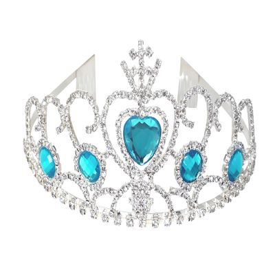 Kuzhi Princess Queen Tiara Coronation Crown-Metal-Special Edition for Child and Adult