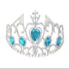Kuzhi Princess Queen Tiara Coronation Crown-Metal-Special Edition for Child and Adult view 1