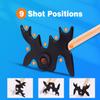 GSE Games & Sports Expert Black Plastic Slip-On Bridge Portable Moosehead Bridge Head, Pool Billiard Cue Bridge Head, Billiard Pool Cue Accessories for Pool Table (1-Pack) view 2