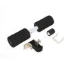 Sit Up Exercise Equipment,Bed Sit Ups Fitness Equipment Portable Exercise Body Muscle Strength Fitness Home Workout Sports Equipment For Belly Abdomen Exercise Lose Weight Home Travel(Black) view 1