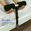 Sit Up Exercise Equipment,Bed Sit Ups Fitness Equipment Portable Exercise Body Muscle Strength Fitness Home Workout Sports Equipment For Belly Abdomen Exercise Lose Weight Home Travel(Black) view 3