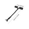 Sit Up Exercise Equipment,Bed Sit Ups Fitness Equipment Portable Exercise Body Muscle Strength Fitness Home Workout Sports Equipment For Belly Abdomen Exercise Lose Weight Home Travel(Black) view 4
