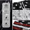 unitop Men's Board Shorts Swim Trunk Surfing Beach Board Shorts Black&Red-28 view 4