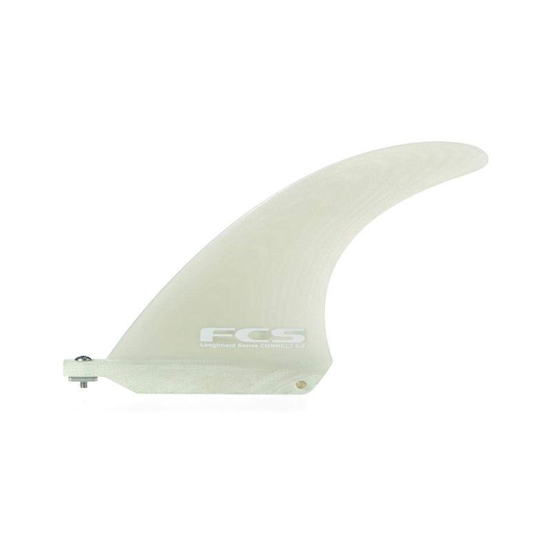 FCS Connect Screw & Plate Longboard Fin (For Online Purchase Only)