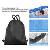 (2.6m-6m/7.8-18ft) Kayak Cover Canoe Cockpit Dust Cover, Waterproof UV Sunblock Shield Protector for 7 Sizes Fishing Boat,Kayak,Canoe,Paddle Board (Blue, Suitable for (2.6-3m/7.8-9ft) Kayak) view 3