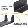 Venzo Bike Bicycle Cycling Pedal Wall Mount Indoor Storage Hanger Stand - Hook Rack Holder - with Tire Brackets - Great for Garage and Shed (2) view 4