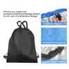 (2.6m-6m/7.8-18ft) Kayak Cover Canoe Cockpit Dust Cover, Waterproof UV Sunblock Shield Protector for 7 Sizes Fishing Boat,Kayak,Canoe,Paddle Board (Blue, Suitable for (3.6-4m/10.8-12ft) Kayak) view 3