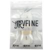 YJRVFINE Flat Velvet Shoe Laces: 1 Pair 31 Inch White Single Side Velour Shoelaces for Sneakers view 4