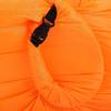Beiruoyu Inflatable Lounger Air Chair Sofa Bed Sleeping Bag Couch for Beach Camping Lake Garden (Orange) view 3