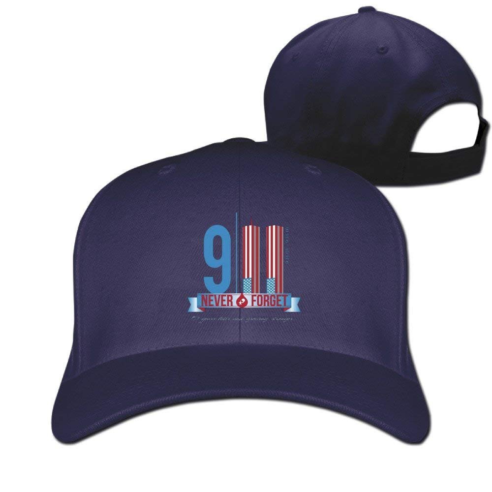 9/11 Never Forget Cap Unisex Adjustable Baseball Cap Never Forget Trucker Cap
