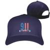 9/11 Never Forget Cap Unisex Adjustable Baseball Cap Never Forget Trucker Cap view 1