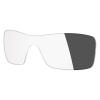 Mryok 5 Pair Polarized Replacement Lenses for Oakley Batwolf Sunglass - Stealth Black/Bronze Brown/Ice Blue/Fire Red/Adapt Grey Photochromic view 2