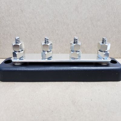Boat Auto Electrical Marine Grade 150A Busbar 4 1/4" Studs