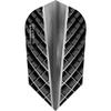 Harrows Quantum Dart Flights - 100 Micron - Slim - 3D Effect - 1 Set (3) (Smokey) view 1