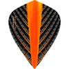 Harrows Quantum Dart Flights - 100 Micron - Kite - 3D Effect - 1 Set (3) (Orange) view 1